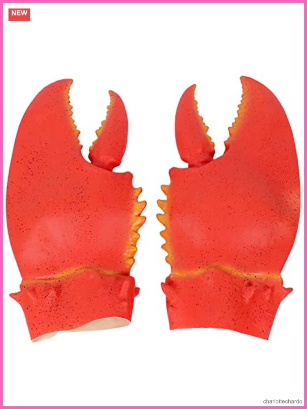 Lobster Claws Gloves Funny Costume Adults Halloween Carnival Party Prop